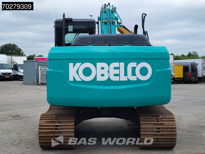 Kobelco SK130 LC-11 - Pásové rýpadlo: obrázek 3 Kobelco SK130 LC-11 - Pásové rýpadlo: obrázek 3