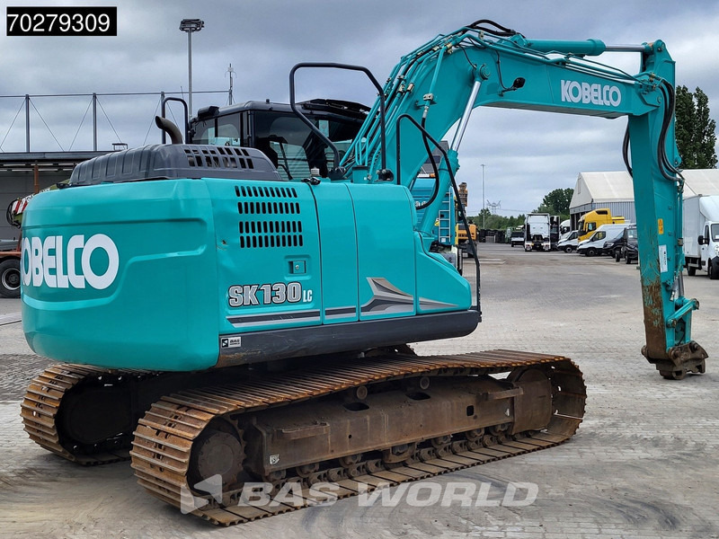 Kobelco SK130 LC-11 - Pásové rýpadlo: obrázek 5 Kobelco SK130 LC-11 - Pásové rýpadlo: obrázek 5
