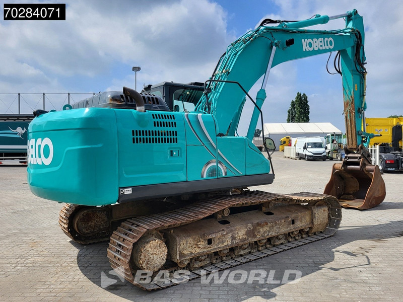 Kobelco SK210 LC-10 GERMAN MACHINE - Pásové rýpadlo: obrázek 5 Kobelco SK210 LC-10 GERMAN MACHINE - Pásové rýpadlo: obrázek 5