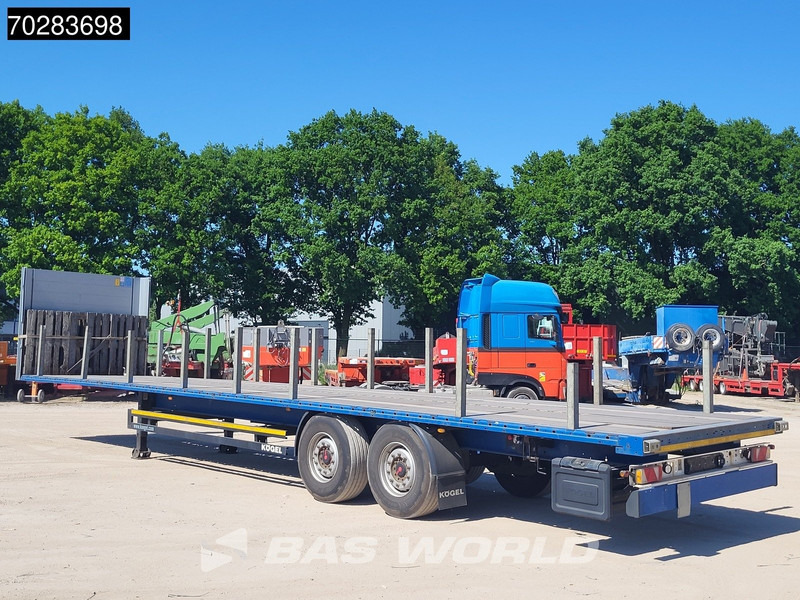 Kögel  - Návěs valník/ Plato: obrázek 2 Kögel  - Návěs valník/ Plato: obrázek 2