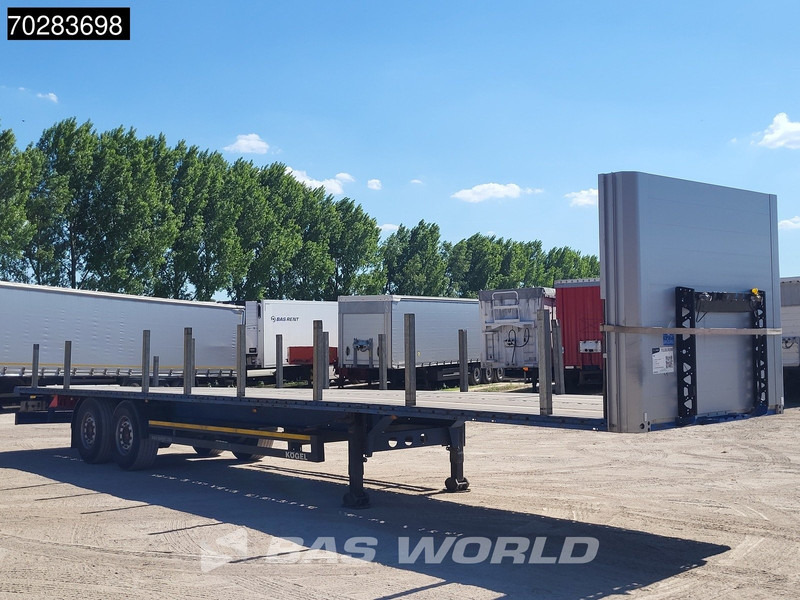 Kögel  - Návěs valník/ Plato: obrázek 5 Kögel  - Návěs valník/ Plato: obrázek 5