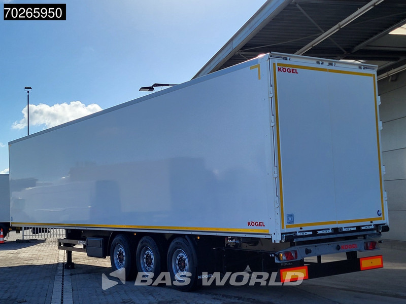 Kögel S24-1 3 axles Direkt Verfügbar Liftachse Trockenfracht - Skříňový návěs: obrázek 2 Kögel S24-1 3 axles Direkt Verfügbar Liftachse Trockenfracht - Skříňový návěs: obrázek 2