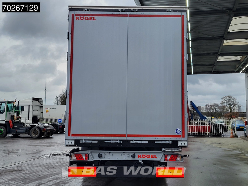 Kögel S24-1 3 axles HARDWOOD NEW SAF Liftachse Edscha - Plachtový návěs: obrázek 3 Kögel S24-1 3 axles HARDWOOD NEW SAF Liftachse Edscha - Plachtový návěs: obrázek 3