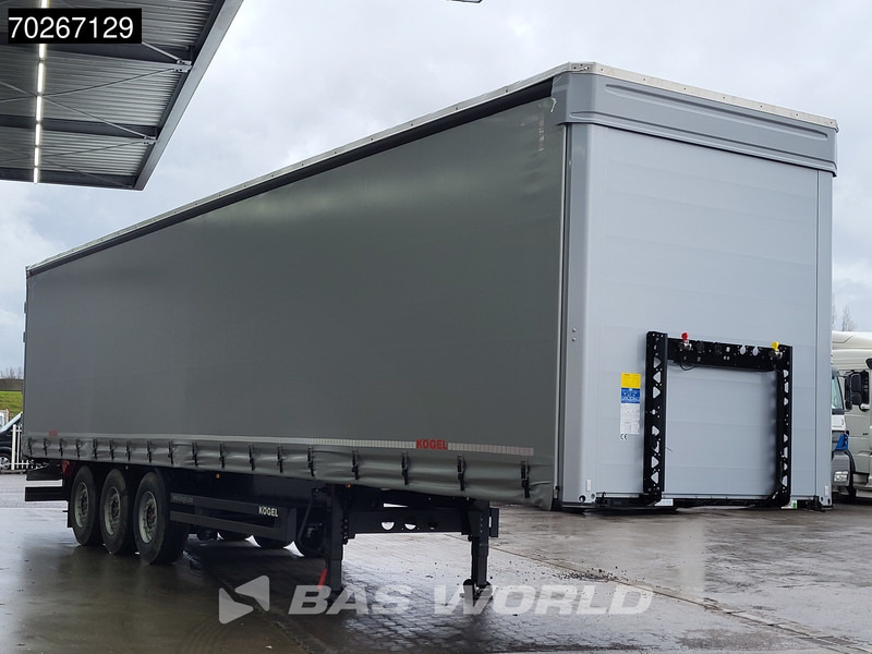 Kögel S24-1 3 axles HARDWOOD NEW SAF Liftachse Edscha - Plachtový návěs: obrázek 5 Kögel S24-1 3 axles HARDWOOD NEW SAF Liftachse Edscha - Plachtový návěs: obrázek 5
