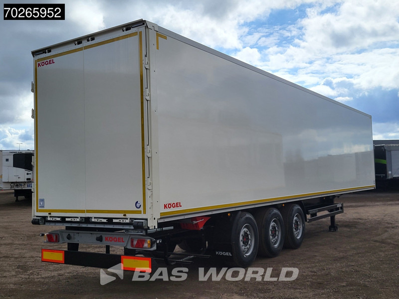 Kögel S24-1 3 axles Koffer Liftachse 92m3 - Skříňový návěs: obrázek 5 Kögel S24-1 3 axles Koffer Liftachse 92m3 - Skříňový návěs: obrázek 5