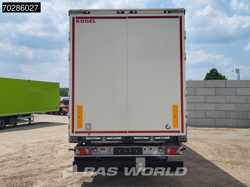 Skříňový návěs Kögel S24-1 3 axles Lift Axle: obrázek 7