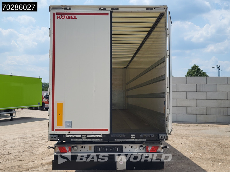 Skříňový návěs Kögel S24-1 3 axles Lift Axle: obrázek 8