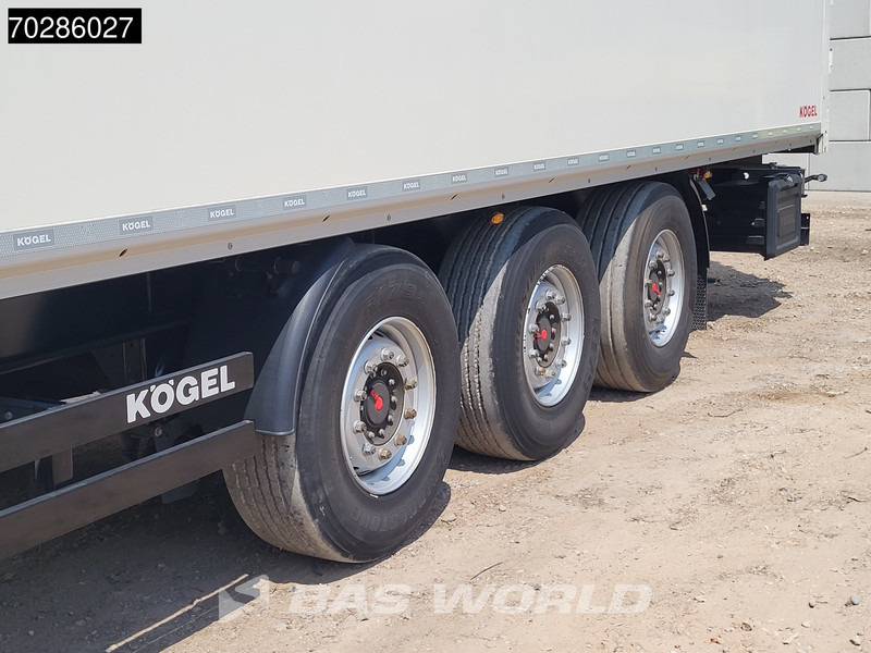 Skříňový návěs Kögel S24-1 3 axles Lift Axle: obrázek 11