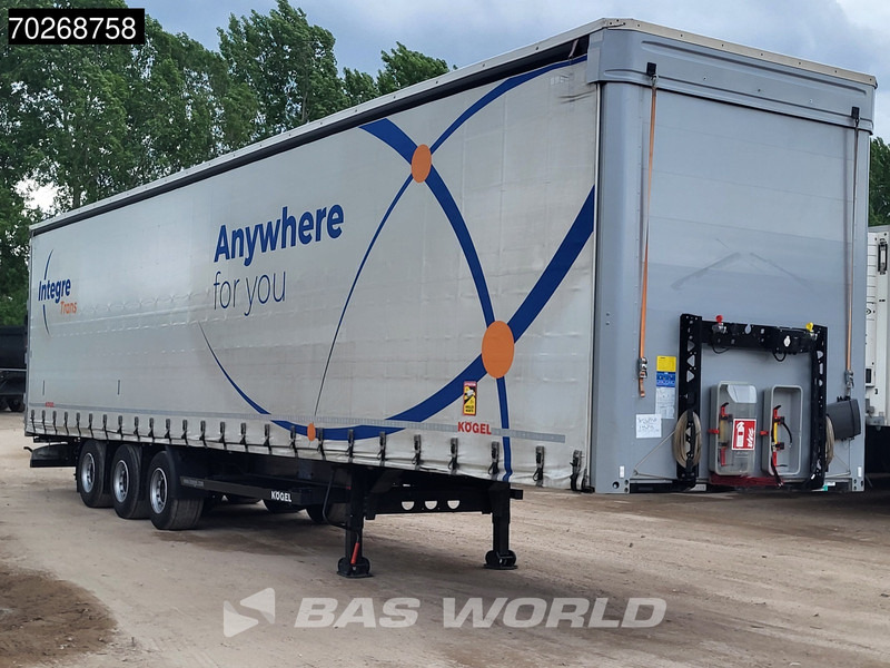 Kögel S24-1 3 axles Mega Anti Vandalism SAF - Plachtový návěs: obrázek 3 Kögel S24-1 3 axles Mega Anti Vandalism SAF - Plachtový návěs: obrázek 3