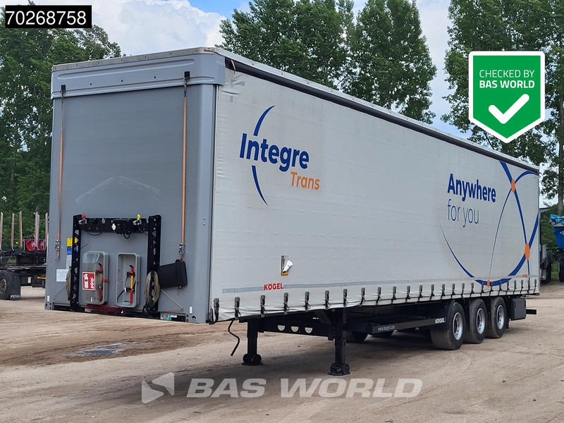 Kögel S24-1 3 axles Mega Anti Vandalism SAF - Plachtový návěs: obrázek 1 Kögel S24-1 3 axles Mega Anti Vandalism SAF - Plachtový návěs: obrázek 1