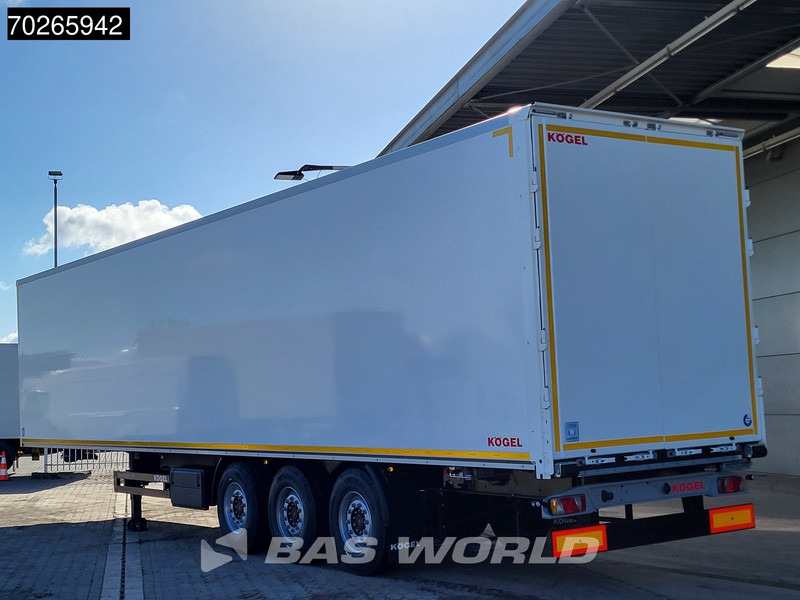 Kögel S24-1 3 axles NEW Direkt Verfügbar Liftachse - Skříňový návěs: obrázek 2 Kögel S24-1 3 axles NEW Direkt Verfügbar Liftachse - Skříňový návěs: obrázek 2