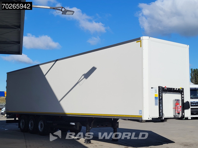 Kögel S24-1 3 axles NEW Direkt Verfügbar Liftachse - Skříňový návěs: obrázek 3 Kögel S24-1 3 axles NEW Direkt Verfügbar Liftachse - Skříňový návěs: obrázek 3