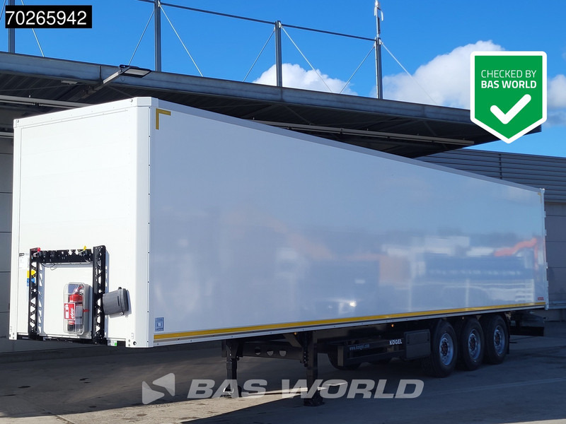 Kögel S24-1 3 axles NEW Direkt Verfügbar Liftachse - Skříňový návěs: obrázek 1 Kögel S24-1 3 axles NEW Direkt Verfügbar Liftachse - Skříňový návěs: obrázek 1