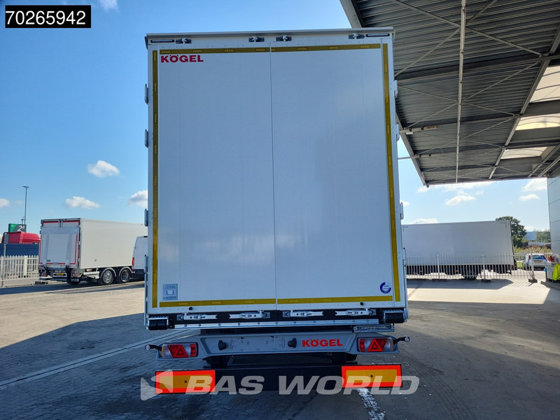 Kögel S24-1 3 axles NEW Direkt Verfügbar Liftachse - Skříňový návěs: obrázek 5 Kögel S24-1 3 axles NEW Direkt Verfügbar Liftachse - Skříňový návěs: obrázek 5
