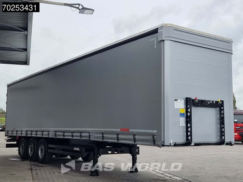 Kögel S24-1 3 axles NEW HUBDACH Liftachse Lifting+ Sliding Roof - Plachtový návěs: obrázek 5 Kögel S24-1 3 axles NEW HUBDACH Liftachse Lifting+ Sliding Roof - Plachtový návěs: obrázek 5