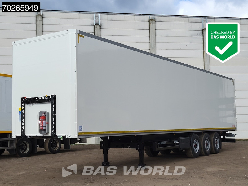 Kögel S24-1 3 axles NEW Koffer Liftachse 92m3 - Skříňový návěs: obrázek 1 Kögel S24-1 3 axles NEW Koffer Liftachse 92m3 - Skříňový návěs: obrázek 1