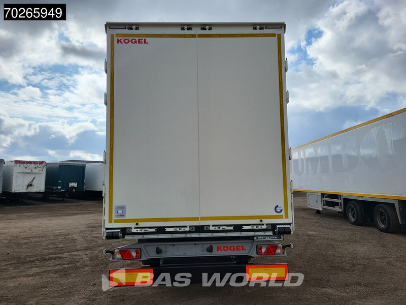 Kögel S24-1 3 axles NEW Koffer Liftachse 92m3 - Skříňový návěs: obrázek 5 Kögel S24-1 3 axles NEW Koffer Liftachse 92m3 - Skříňový návěs: obrázek 5