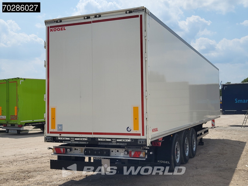 Kögel S24-1 3 axles - Skříňový návěs: obrázek 5 Kögel S24-1 3 axles - Skříňový návěs: obrázek 5