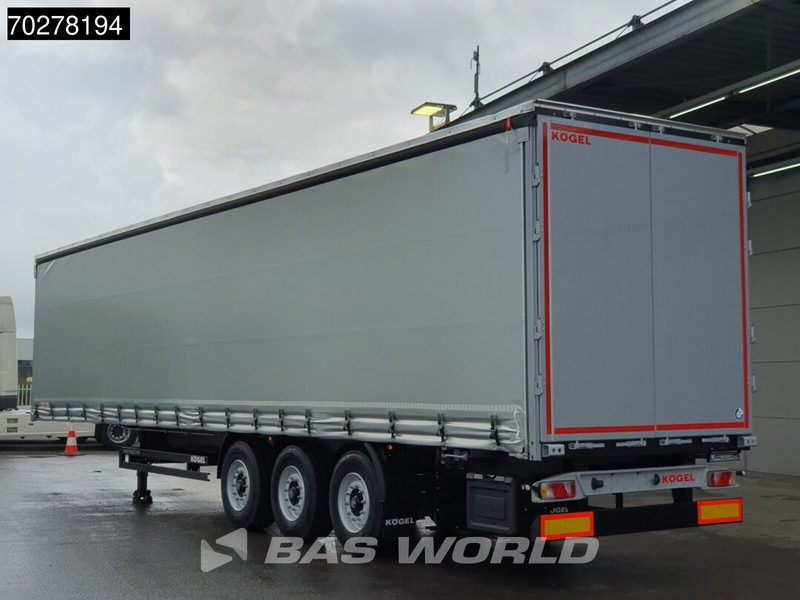 Kögel S24-1 Coil NEW + Liftachse BPW - Plachtový návěs: obrázek 2 Kögel S24-1 Coil NEW + Liftachse BPW - Plachtový návěs: obrázek 2