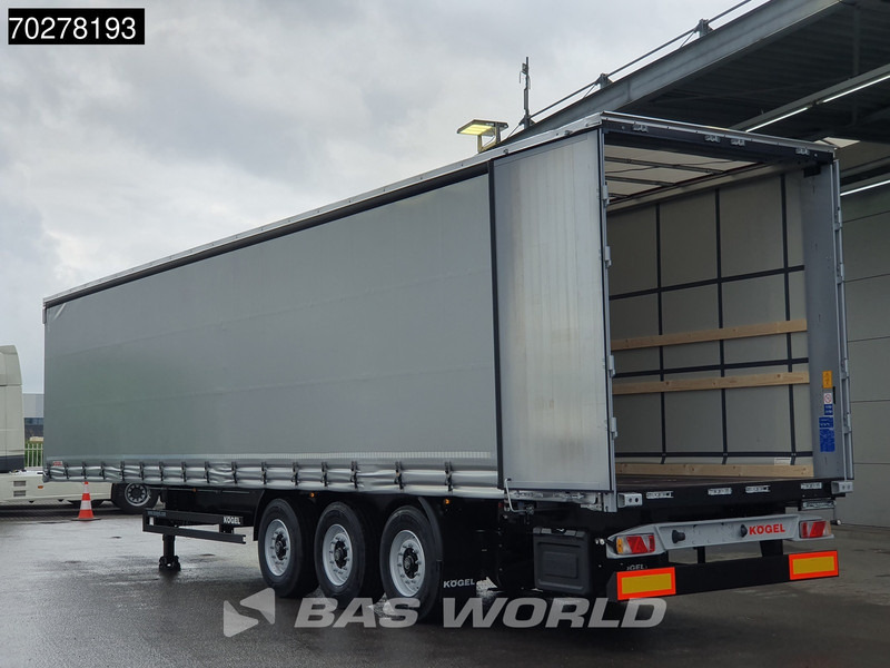 Nový Plachtový návěs Kögel S24-1 Coil NEW + Liftachse: obrázek 8