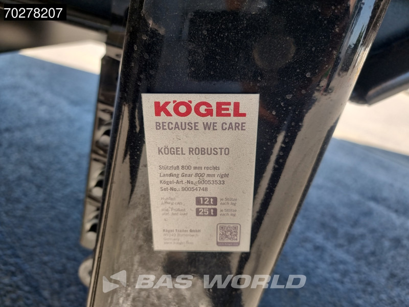 Nový Návěs valník/ Plato Kögel S24-1 NEW Liftachse Bordwände: obrázek 12