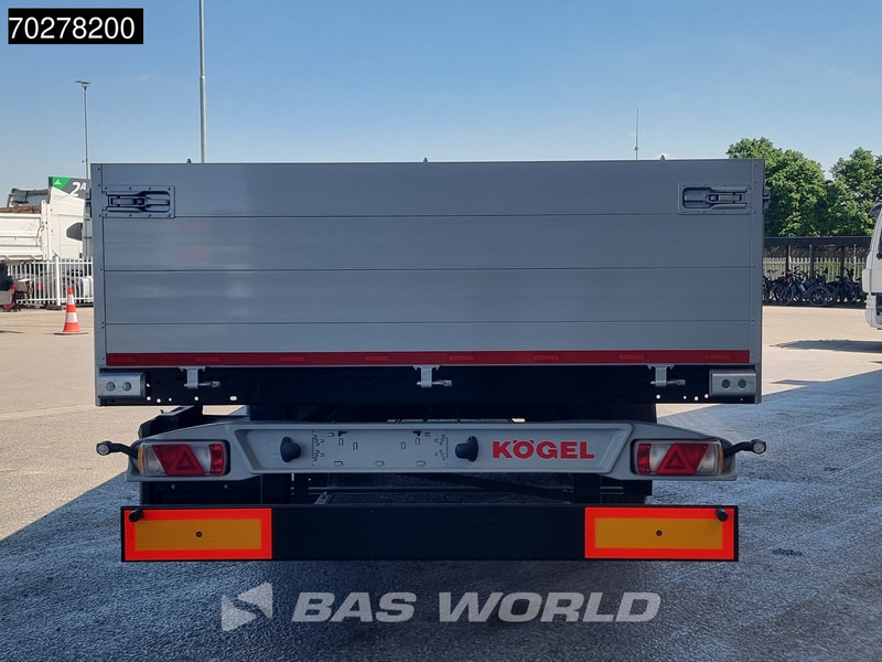 Nový Návěs valník/ Plato Kögel S24-1 NEW Liftachse Bordwände: obrázek 7