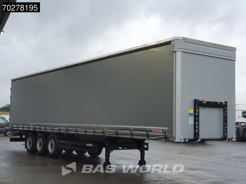 Kögel S24-1 NEW! Liftachse Coil BPW - Plachtový návěs: obrázek 3 Kögel S24-1 NEW! Liftachse Coil BPW - Plachtový návěs: obrázek 3