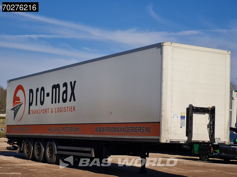 Kögel S24-1 NL-Trailer TÜV 11/25 Tailgate Lift Axle LBW - Skříňový návěs: obrázek 2 Kögel S24-1 NL-Trailer TÜV 11/25 Tailgate Lift Axle LBW - Skříňový návěs: obrázek 2