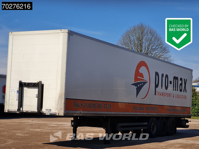Kögel S24-1 NL-Trailer TÜV 11/25 Tailgate Lift Axle LBW - Skříňový návěs: obrázek 1 Kögel S24-1 NL-Trailer TÜV 11/25 Tailgate Lift Axle LBW - Skříňový návěs: obrázek 1