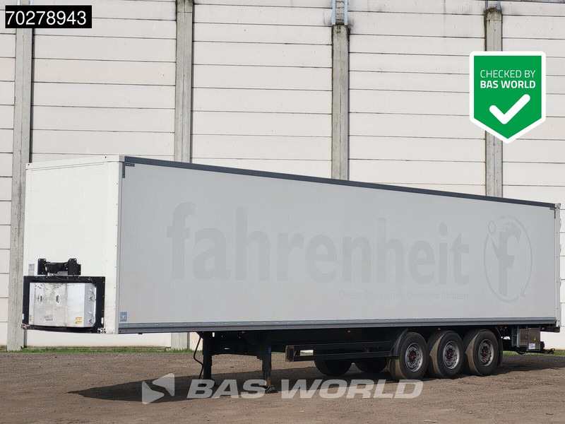 Kögel S24-1 Rollerbahne Joloda TÜV 11/25 SAF - Skříňový návěs: obrázek 1 Kögel S24-1 Rollerbahne Joloda TÜV 11/25 SAF - Skříňový návěs: obrázek 1