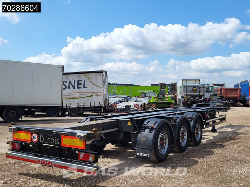 Kögel S24-2 Multi'45ft 2xLiftachse - Kontejnerovy návěs/ Výměnná nástavba: obrázek 5 Kögel S24-2 Multi'45ft 2xLiftachse - Kontejnerovy návěs/ Výměnná nástavba: obrázek 5