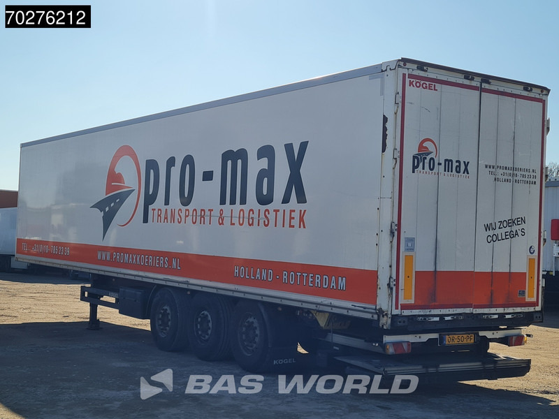 Kögel S24-3 NL-Trailer TÜV 11/25 Tailgate Lift Axle LBW - Skříňový návěs: obrázek 2 Kögel S24-3 NL-Trailer TÜV 11/25 Tailgate Lift Axle LBW - Skříňový návěs: obrázek 2