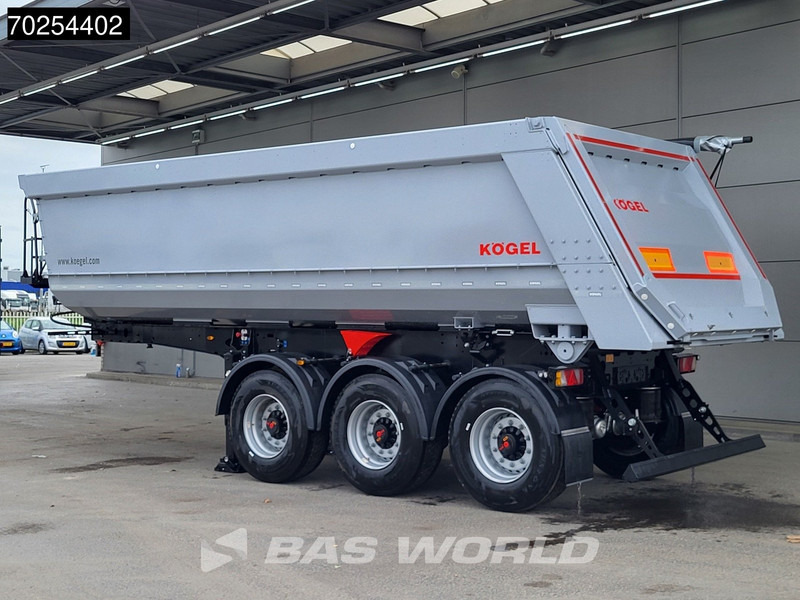Kögel SKM24 3 axles NEW Direkt verfügbar Liftachse 26m3 - Sklápěcí návěs: obrázek 2 Kögel SKM24 3 axles NEW Direkt verfügbar Liftachse 26m3 - Sklápěcí návěs: obrázek 2