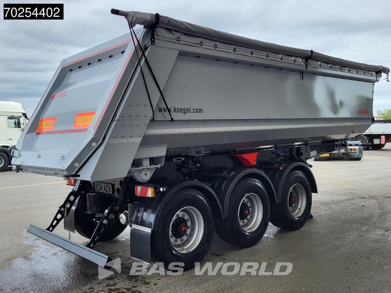 Kögel SKM24 3 axles NEW Direkt verfügbar Liftachse 26m3 - Sklápěcí návěs: obrázek 3 Kögel SKM24 3 axles NEW Direkt verfügbar Liftachse 26m3 - Sklápěcí návěs: obrázek 3