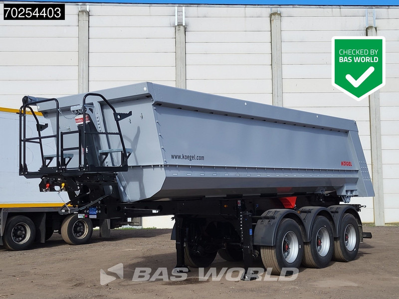 Kögel SKM24 3 axles NEW Direkt verfügbar Liftachse 26m3 - Sklápěcí návěs: obrázek 1 Kögel SKM24 3 axles NEW Direkt verfügbar Liftachse 26m3 - Sklápěcí návěs: obrázek 1