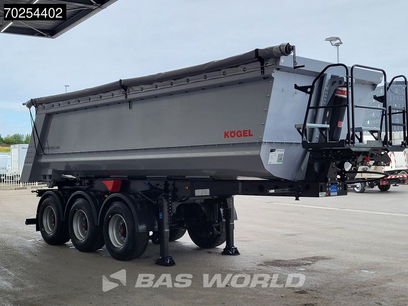 Kögel SKM24 3 axles NEW Direkt verfügbar Liftachse 26m3 - Sklápěcí návěs: obrázek 5 Kögel SKM24 3 axles NEW Direkt verfügbar Liftachse 26m3 - Sklápěcí návěs: obrázek 5