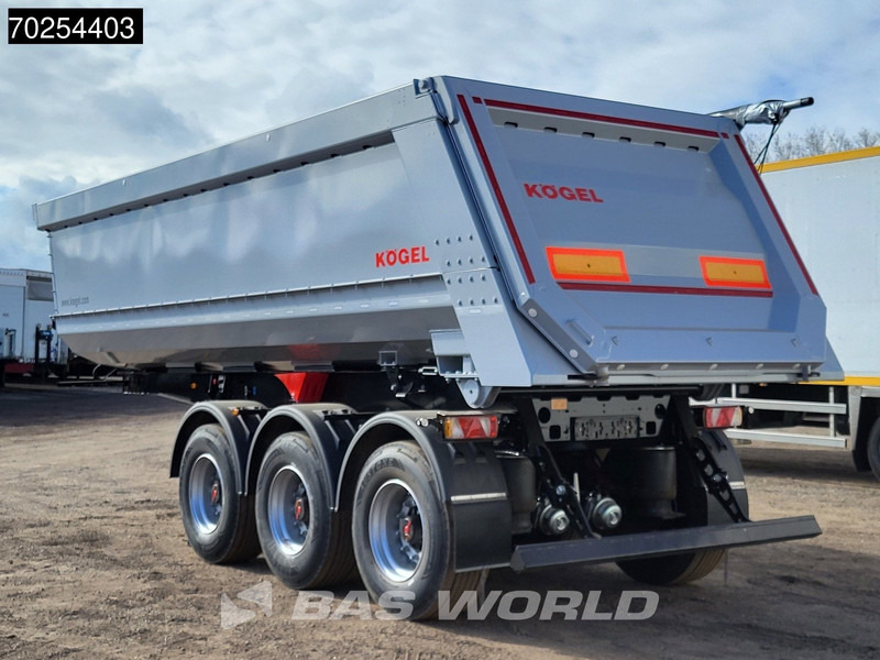 Kögel SKM24 3 axles NEW Direkt verfügbar Liftachse 26m3 - Sklápěcí návěs: obrázek 2 Kögel SKM24 3 axles NEW Direkt verfügbar Liftachse 26m3 - Sklápěcí návěs: obrázek 2