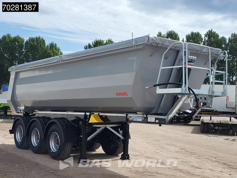 Kögel SKM24 NEW-UNUSED Liftachse 29m3 - Sklápěcí návěs: obrázek 3 Kögel SKM24 NEW-UNUSED Liftachse 29m3 - Sklápěcí návěs: obrázek 3