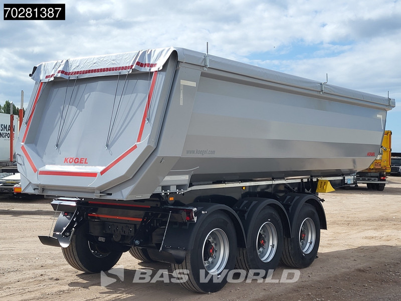 Kögel SKM24 NEW-UNUSED Liftachse 29m3 - Sklápěcí návěs: obrázek 5 Kögel SKM24 NEW-UNUSED Liftachse 29m3 - Sklápěcí návěs: obrázek 5