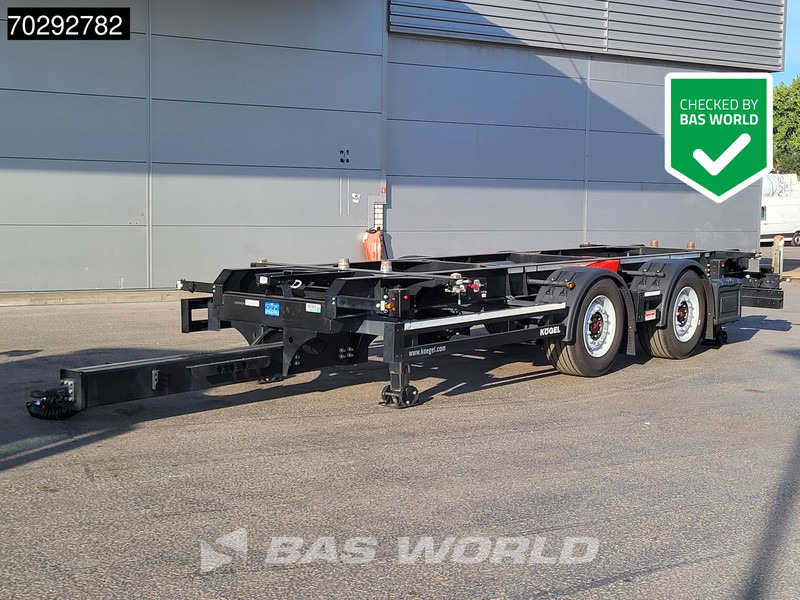 Kögel ZW18 2 axles TUV 01/26 - Kontejnerovy přívěs/ Výměnná nástavba: obrázek 1 Kögel ZW18 2 axles TUV 01/26 - Kontejnerovy přívěs/ Výměnná nástavba: obrázek 1
