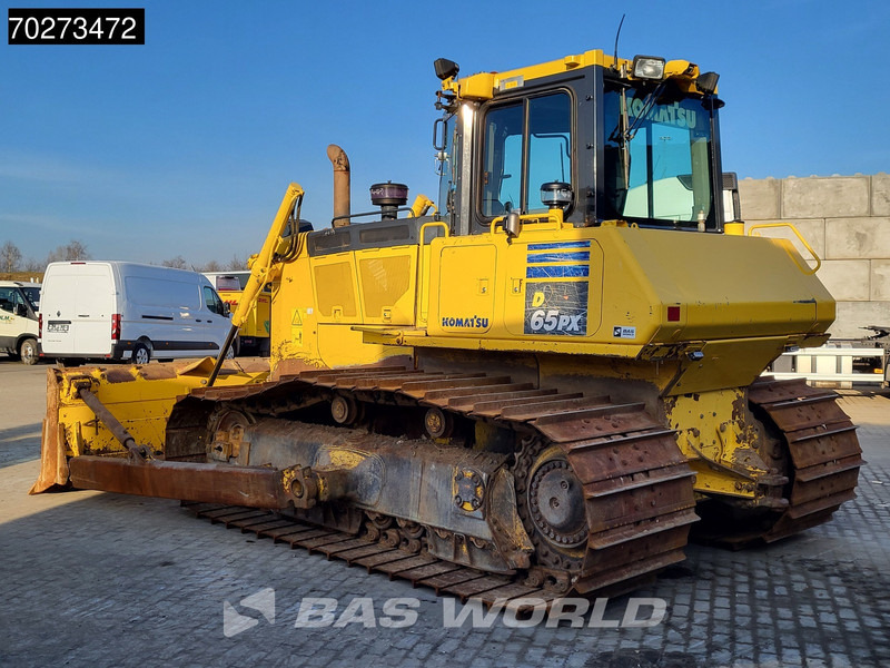 Komatsu D65 PX -18 - Buldozer: obrázek 2 Komatsu D65 PX -18 - Buldozer: obrázek 2
