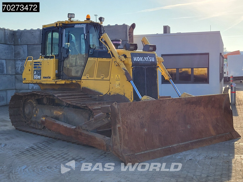Komatsu D65 PX -18 - Buldozer: obrázek 3 Komatsu D65 PX -18 - Buldozer: obrázek 3