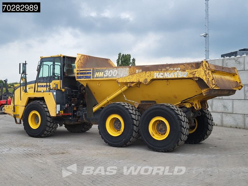 Komatsu HM300-3 FIRST OWNER - Kloubový sklápěč: obrázek 5 Komatsu HM300-3 FIRST OWNER - Kloubový sklápěč: obrázek 5