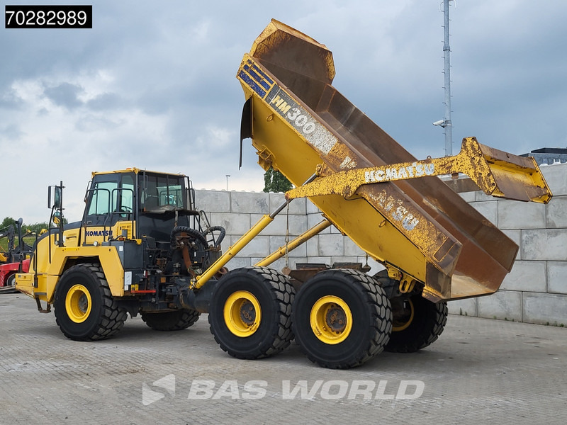 Komatsu HM300-3 FIRST OWNER - Kloubový sklápěč: obrázek 3 Komatsu HM300-3 FIRST OWNER - Kloubový sklápěč: obrázek 3
