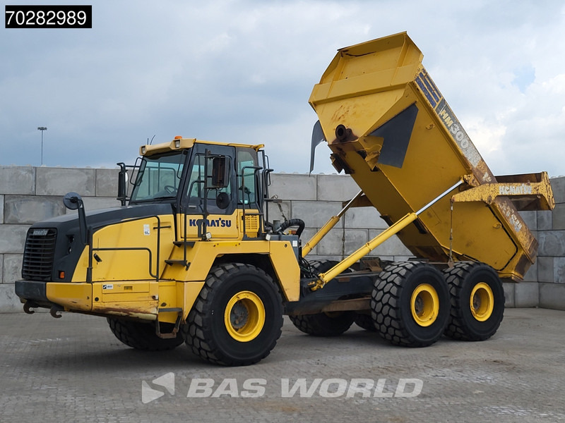 Komatsu HM300-3 FIRST OWNER - Kloubový sklápěč: obrázek 2 Komatsu HM300-3 FIRST OWNER - Kloubový sklápěč: obrázek 2