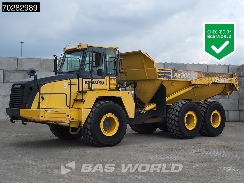 Komatsu HM300-3 FIRST OWNER - Kloubový sklápěč: obrázek 1 Komatsu HM300-3 FIRST OWNER - Kloubový sklápěč: obrázek 1
