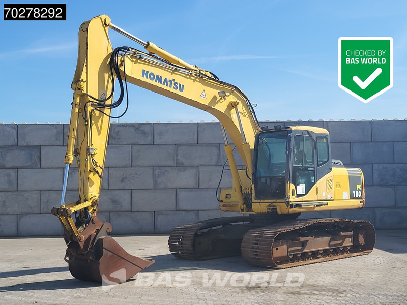 Komatsu PC180LC-7K - Pásové rýpadlo: obrázek 1 Komatsu PC180LC-7K - Pásové rýpadlo: obrázek 1