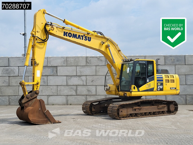 Komatsu PC210 LC-10 - Pásové rýpadlo: obrázek 1 Komatsu PC210 LC-10 - Pásové rýpadlo: obrázek 1