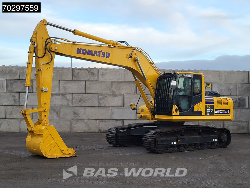 Komatsu PC210 LC-10M0 - Pásové rýpadlo: obrázek 2 Komatsu PC210 LC-10M0 - Pásové rýpadlo: obrázek 2