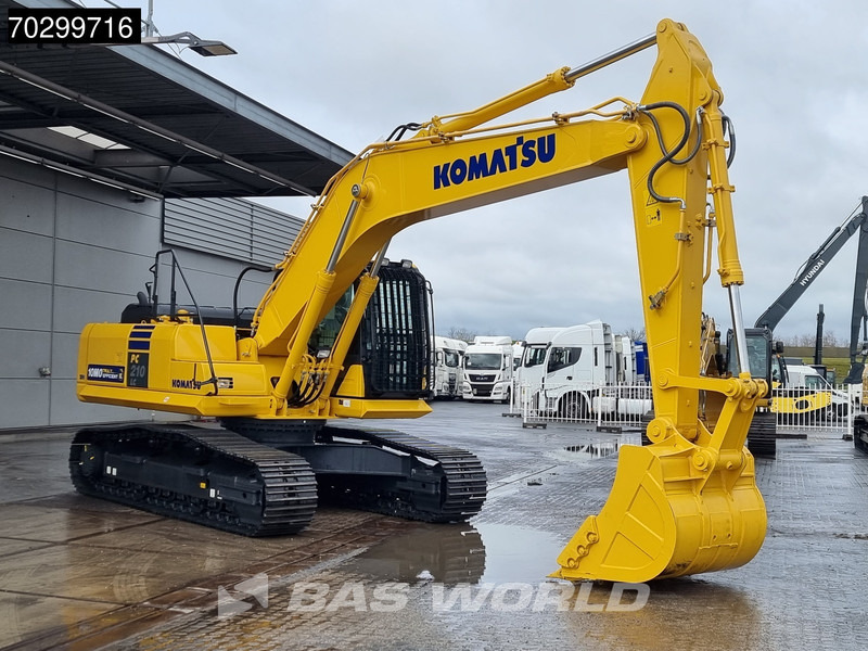 Komatsu PC210 LC -10MO NEW UNUSED - HAMMER LINE - Pásové rýpadlo: obrázek 5 Komatsu PC210 LC -10MO NEW UNUSED - HAMMER LINE - Pásové rýpadlo: obrázek 5